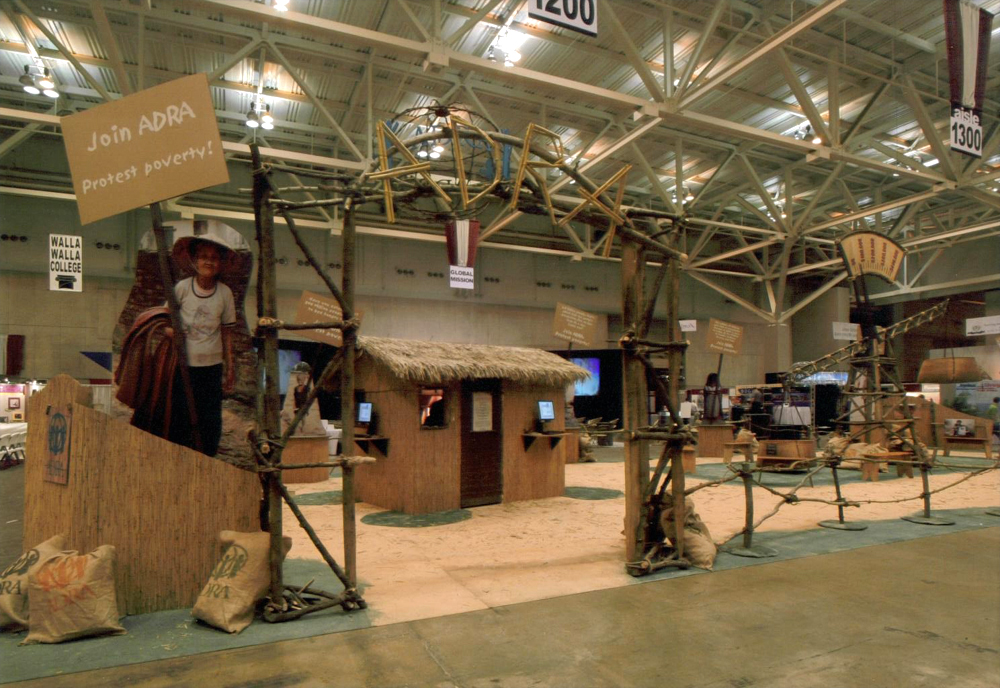 Seventh Day Adventist - ADRA Exhibit