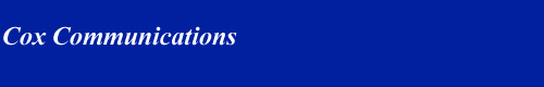 Cox Communications