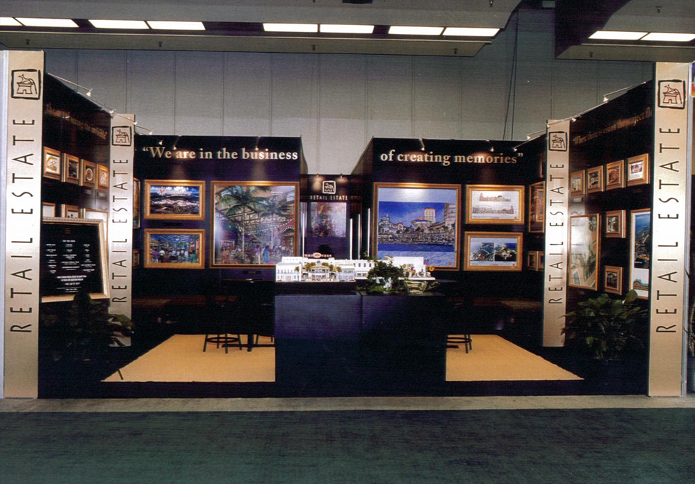 Retail Estate - Shopping Center Show