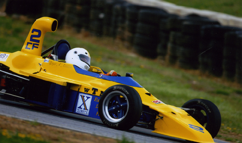 Xibitz Formula Ford close-up - SCCA & MARRS