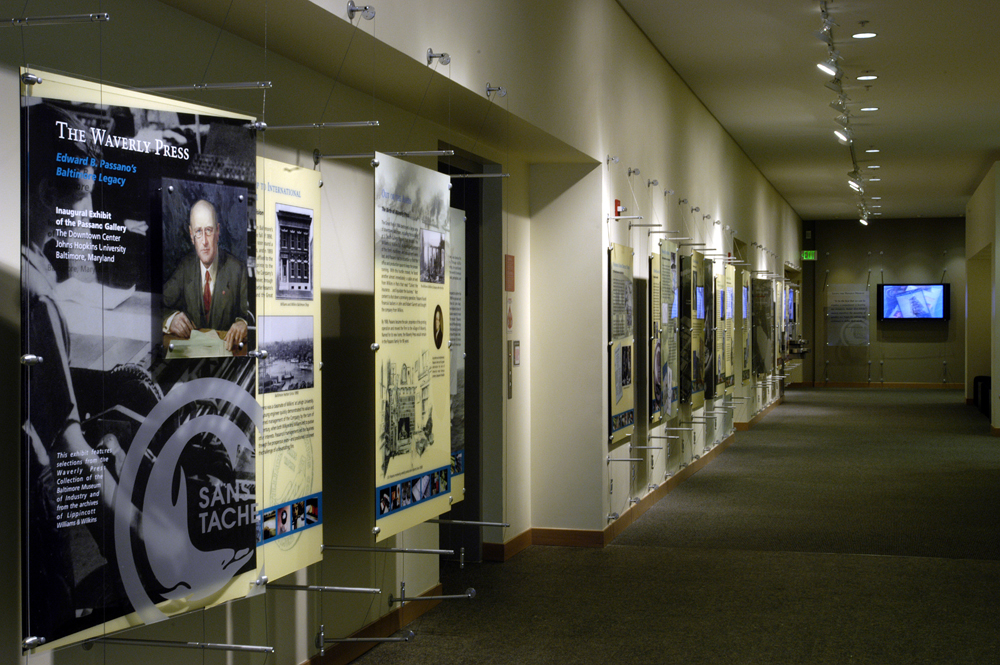 Johns Hopkins University at The Passano Gallery