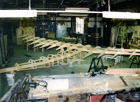 China Clipper at BWI Airport
