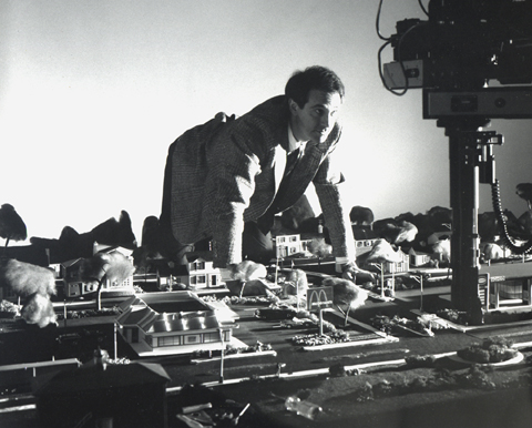 Academy Films McDonald's TV commercial B&W