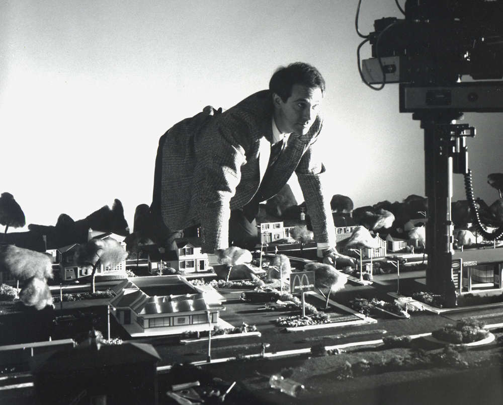 Academy Films McDonald's TV commercial B&W