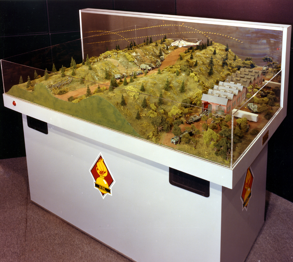 Interactive Patriot Missile model