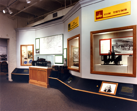 B&O Railroad Museum - Tom Thumb train